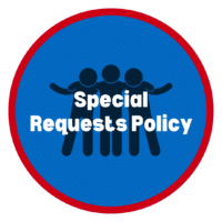 Blue and Yellow Bold Course Schoology Button